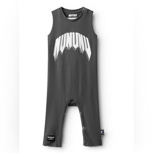 Never worn nununu 3-6 baby coverall overall